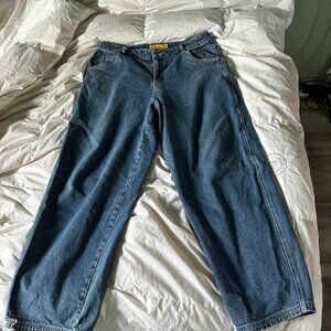 Dime “Pantalons” Denim Jeans – Blue Wash – 34x33